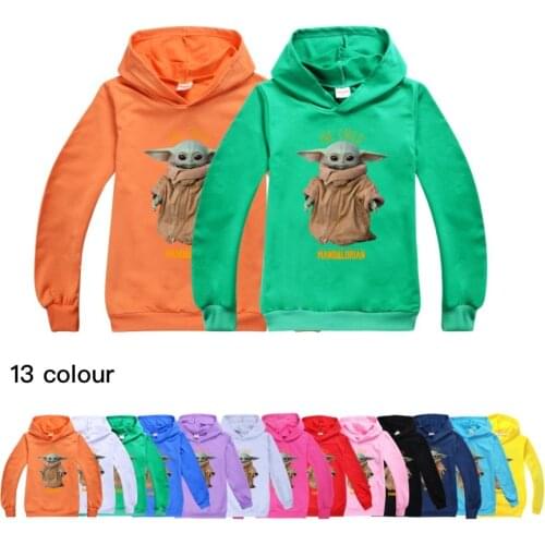 Boys Clothes Baby Yoda Kids Top Girls Kid Shirt Boys 7 Years Children T Shirt Toddler Boy Clothes Fall Graphic Tee