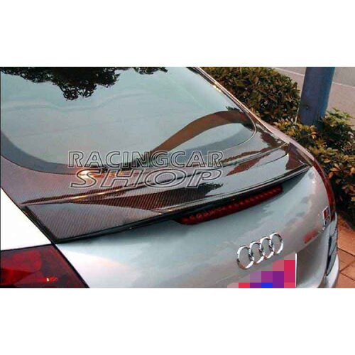 Home / For AUDI / TT / C Style Real Carbon Fiber Rear Spoiler Trunk Wing Lip Fit for Audi TT 8J 2007-2012 A055