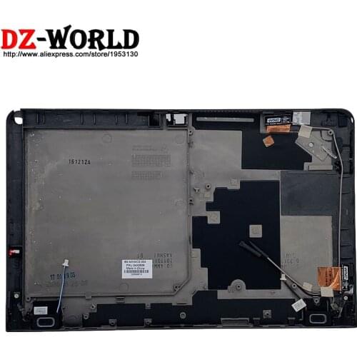Back Shell Top Lid LCD Rear Black Cover Case With Speaker Antenna For Lenovo ThinkPad Helix 34XX Laptop 04X0506