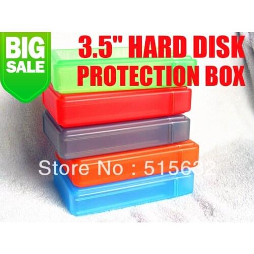 3.5 HDD HARD DRIVE DISK STORAGE BOX PROTECTION TANK
