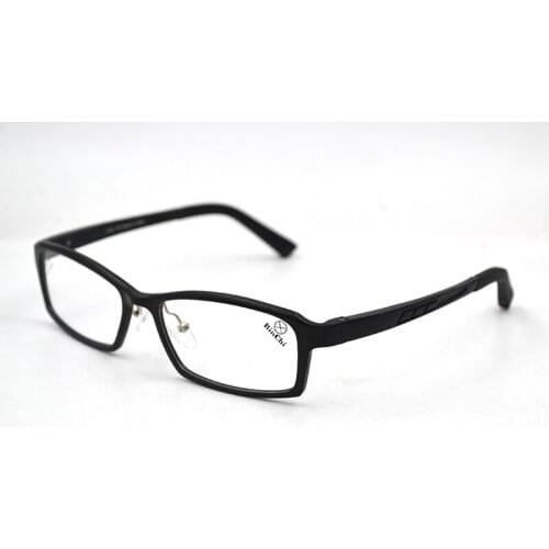 Womens frame degree eyeglasses Spectacle frames for men Glasses transparent Computer glasses Square Alloy Full Rim Glasses H5