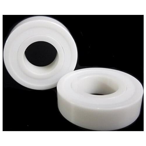 1Pcs ID 10mm-40mm Full ZrO2 Double-sided Sealing Ceramic Ball Bearing zirconia Bearing 6000-6008,6200-6206,6800-6806,6900-6906