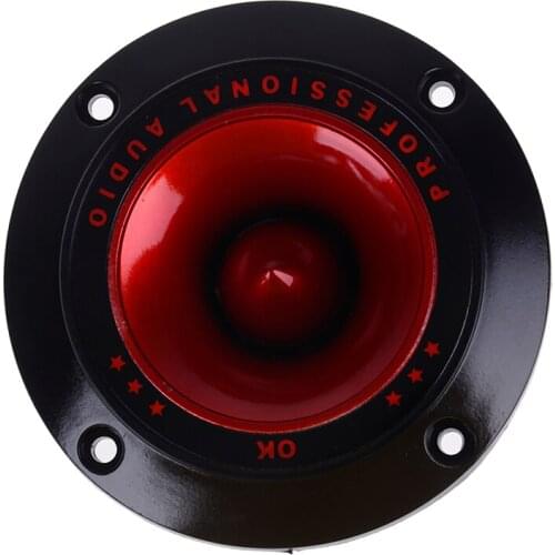 1pc Piezoelectric Tweeter 3" Audio Speaker Treble Ceramic Piezo Loudspeaker PA/DJ Tweeters Home Subwoofer Stage Sound