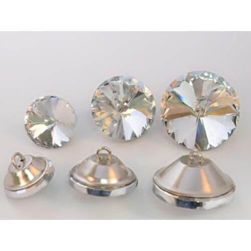 1000pcs/lot) 20mm new crystal buckle pack diamond nail buttons shiny Rhinestone Sofa chair accessories crafts botoes scrapbook