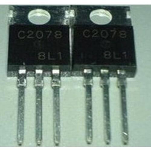 20PCS 2SC2078 C2078 TO-220 Free shipping