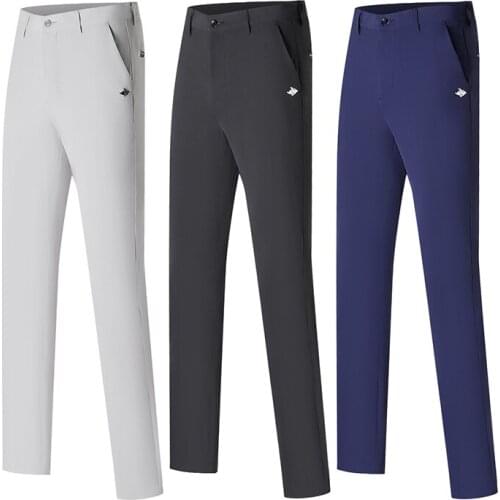 2021 Golf Clothing Mens Trousers Sports Breathable Quick-Drying Wicking New Fashion High-Quality Outdoor Pants Summer Thin