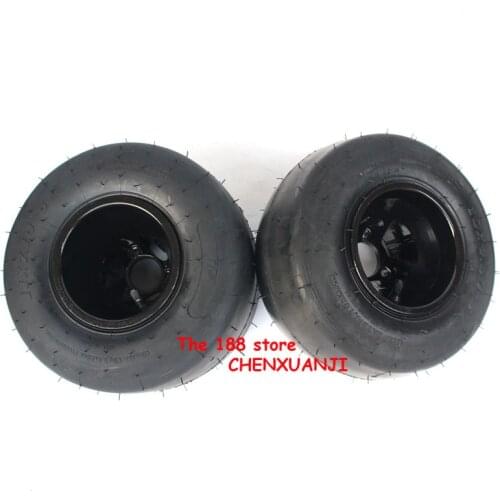 5 inch 10x4.50-5 front wheel or 11x7.10-5 rear wheel go kart tire DIY four wheel go kart ATV UTV four wheel car four wheel