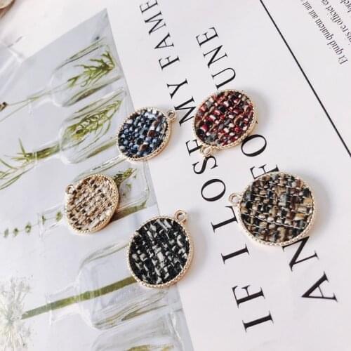 6pieces / lotAlloyRoundk gold DIY Craft Jewelryconnectors for jewelry makingjewelry making supplies Other