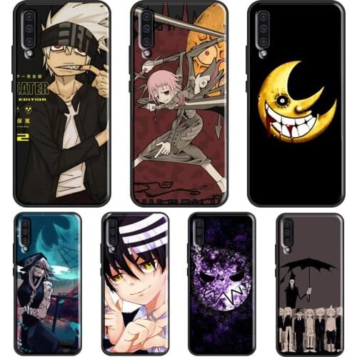 Anime Soul Eater For Samsung A21S A20e A02S A20 A40 A50 A70 A12 A32 A42 A52 A72 A31 A41 A51 A71 Phone Case