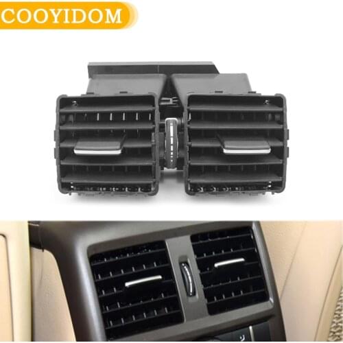 Car Rear Center Air Outlet Vent A/C Air Vent Outlet Air-conditioning Installation For Mercedes Benz ML GL GLE GLS Class W166