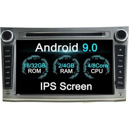 Android 9.0 Car DVD player GPS Navigation For Subaru Outback 08+ stereo radio bluetooth px5 Amplifier sound