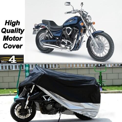 MotorCycle Cover For Suzuki Boulevard S83 WaterProof UV Sun Dust / Rain Protector Cover Made of Polyester Taffeta