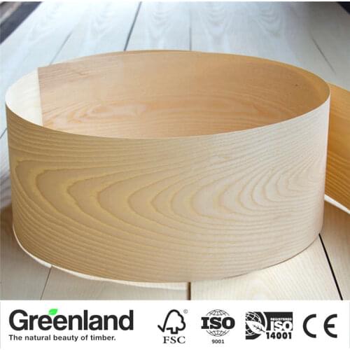 American Ash(C.C) Wood Veneers wood DIY night stand 250x18 cm massage table bedroom chair wooden wardrobe Furniture Natural