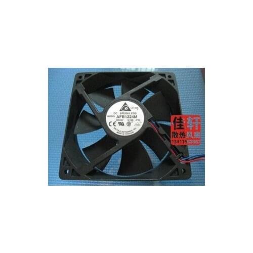 Good Quality Original Delta inverter Cooling fan 12CM 12025 24V 0.18A AFB1224MQuality Assurance Cooling Fan