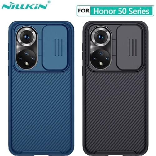 For Honor 50 Case Nillkin CamShield Slide Camera Protection Cover For Honor 50 SE Pro Honor50 Case