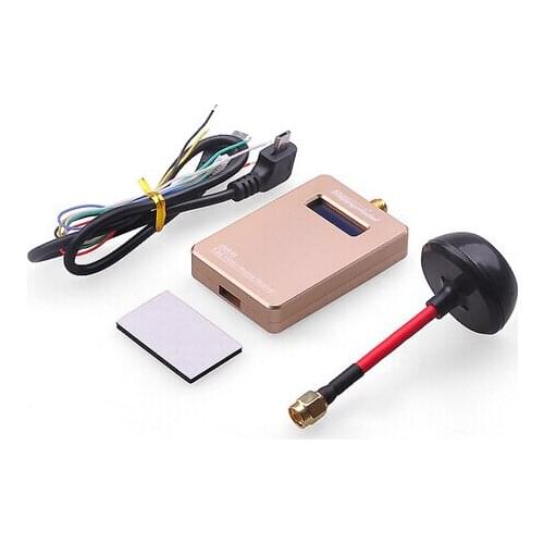 F18265 VMR40 5.8G 40Ch Wireless FPV System Video Rx Reciever with Antenna OTG Connect Smartphone Tablet PC for Racing Quadcopter