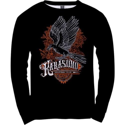 Haikyuu T Shirt Oya Oya Oya Kuroo Anime Long Sleeve Harajuku Men Women Tee Shirt Fashion Hip Hop T-shirt Kids Tops Unisex