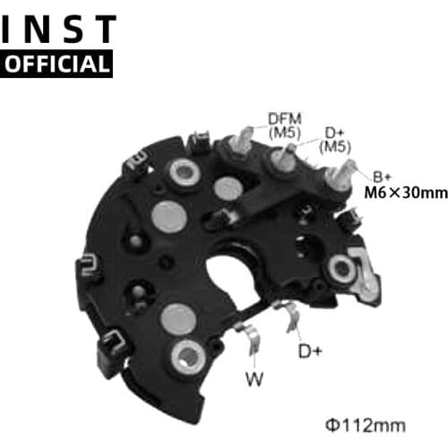ALTERNATOR GENERATORS RECTIFIER BRIDGE FOR BR570 1127319570 137507 1127319569 1127319570 AMP1570 RB105H 233503-W