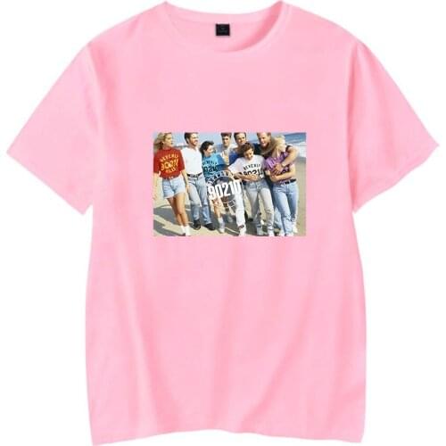 Beverly Hills 90210 T-shirt Fashion Classic Print T Shirt Summer Casual Fashion Men Women T-shirt Cotton Ventilation T-shirt