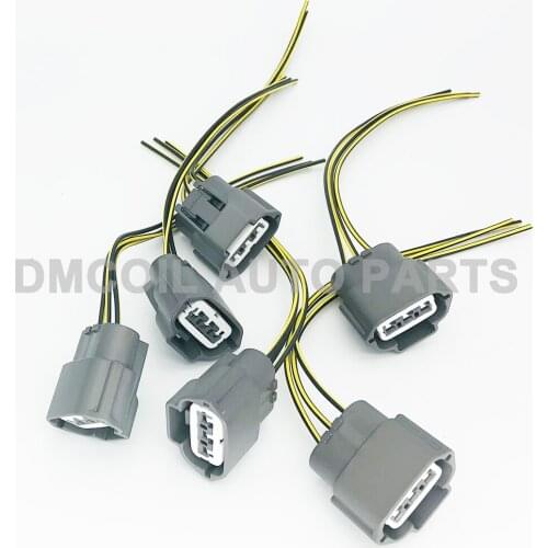 6# IGNITION COIL WITH HARNESS CONNECTOR / PLUG FOR NISSAN 22448-JF00B 22448-ED000 22448-6N015 22448-8H315 22448-8J115 22448ED800