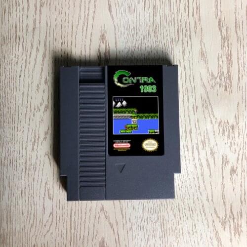 Contra 1993 - 72 pins 8bit game cartridge