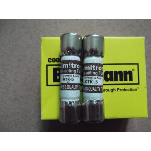 KTK-5 Limitron United States Boshi Man Fast-Acting Fuse / Fuse 5A 600V Authentic