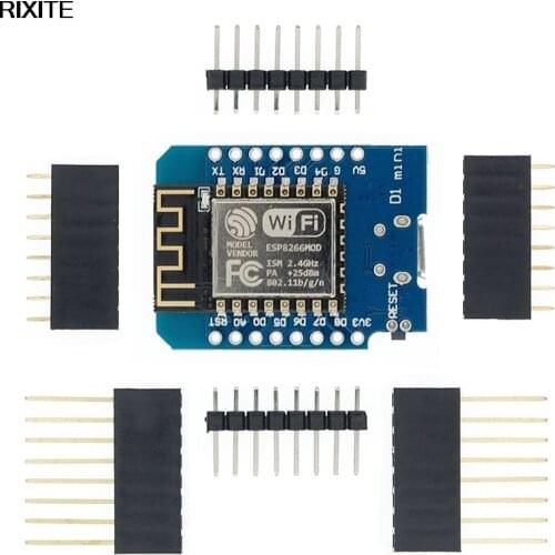Mini D1 PRO upgrade version of NodeMcu 4mb Lua wifi development board based on ESP8266