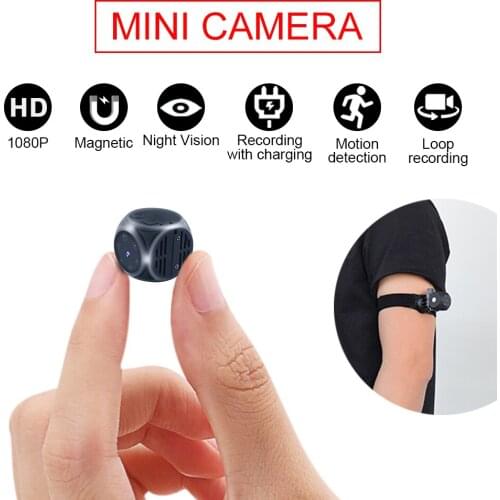 Mini camera Full Hd 1080p home security camera night vision small camera motion detection video voice recorder