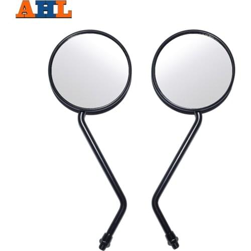 AHL Motorcycle Rear Side View Mirrors Rearview Mirror Fits for Honda XR250 R All models XR250R XR 250 R 250R