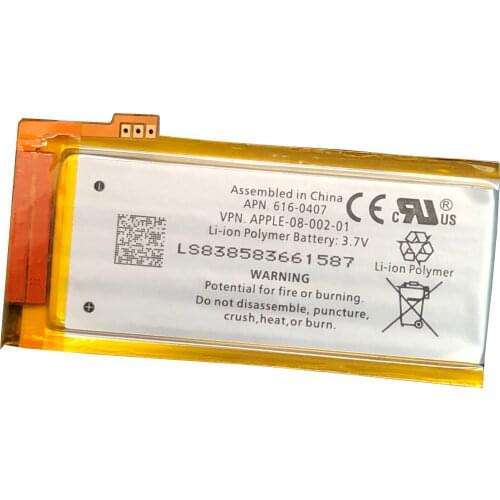 New 3.7V Li-ion Polymer Battery Replacement For IPod Nano 4 4th Gen+ Tool Kit 616-0407