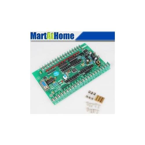 New FX2N-30MT PLC Board Microcontroller PLC Industrial Control Panels 24VDC with Download / Monitoring / Text #SM538 CF