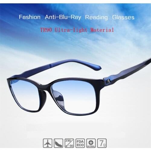 OYDCH New High Quality Unisex Blue Ray Reading Glasses Radiation Protection Goggles For The Elderly