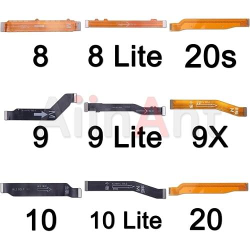 Original Main Board Motherboard Dock Connector Flex Cable For Huawei Honor 8 9 10 20 View V10 V20 8A 8C 8X 9i 9X 20i 20s Lite
