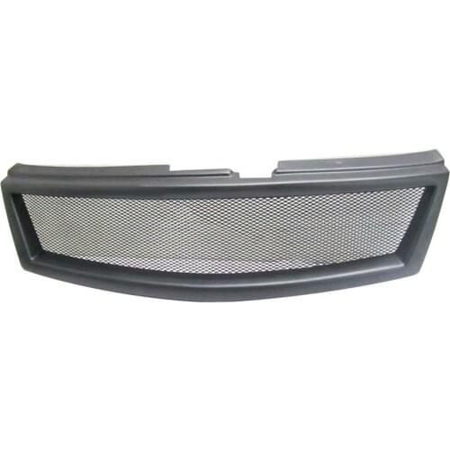 Front Racing Grill Center Bumper Grille For Nissan Infiniti M35 M45 2006-2007 Matt Black/Carbon Fiber