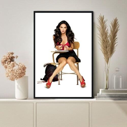 Jennifers Body Movie Poster Canvas Print Wall Painting Home Decoration ( No Frame )