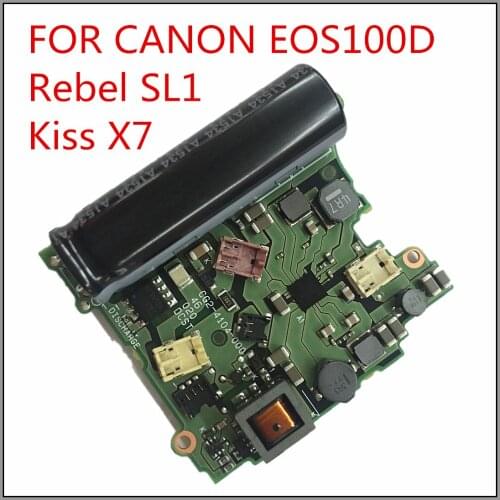 100% NEW original For Canon EOS 100D Rebel SL1 Kiss X7 Power Board DC/DC Flash Drive Board