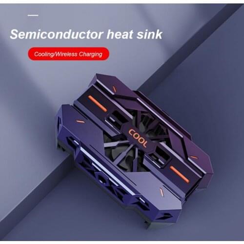 Semiconductor Mobile Phone Radiator Compatibility For Smart Adjustable Fun Cooler For Xiaomi IPhone Huawei All Smart Phone