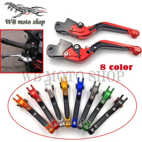 Adjustable Long Folding Clutch Brake Levers for BMW K1600 GT/GTL K1300 S/R/GT K1200R R1200GS Adventure (R12) 2006-2013 Year