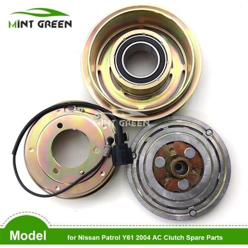For New Air Conditioner Compressor Clutch Coil Nissan Patrol Y61 2004 92600VC90A clutch compressor