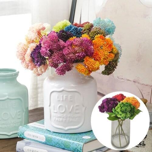 Succulents Artificial Plants Fall Fake Leaves Plastic Succulent Plants Lotus Grass for Garden Wedding Decoration