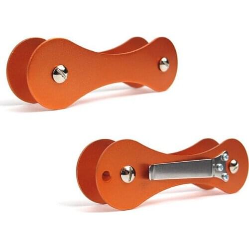 Gadget Pocket Key Organizer Key Ring EDC Key Smart Holder Folder Keys Wallet Housekeeper Keychain Flexible Key Holder Clip