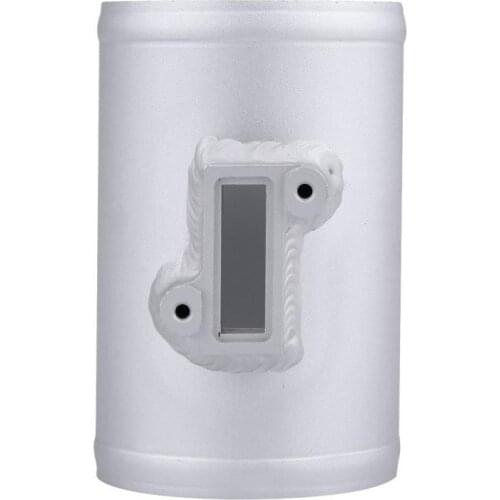 Universal Car Air Flow Sensor Adapter Intake Meter Mount Base for VW Nissan Honda Civic Ford MAF for Cars with 75mm Intake Tubes