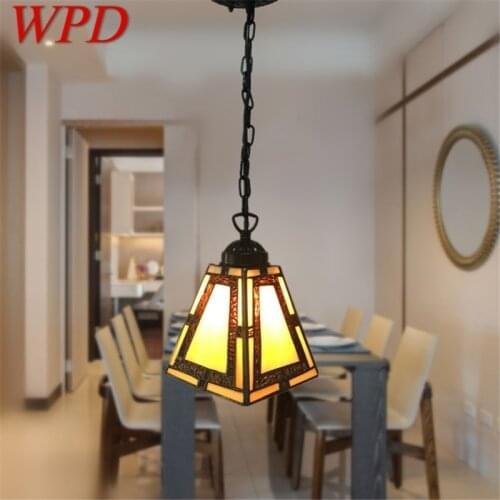 WPD Retro Pendant Light Modern LED Creative Lamp Fixtures Decorative For Home Living Dining Room
