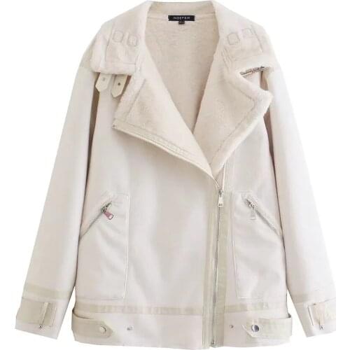 Xikom Women's White Jackets