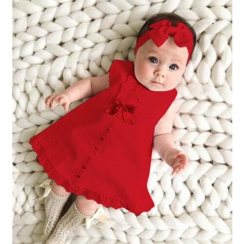 Y5Y6 Casual Dresses For Babies
