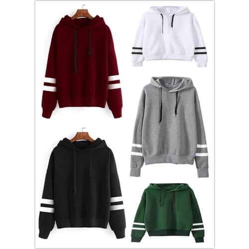 Women Hoodies Sweatshirt Hoody Planet Printed Loose Drawstring Long Sleeve Casual Pullovers Girls Tops Winter Spring Large Size