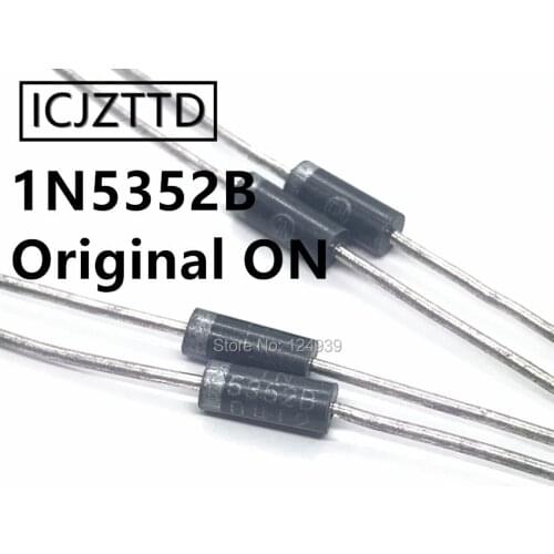 10PCS 1N5352B 1N5352BRLG Original 5 Watt 5W 15V CASE 017AA CASE17 CASE17-02 IN5352 1N5352 1N5352BRL