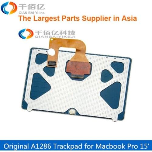 100% Brand New A1286 Trackpad for Apple Macbook pro 15.4 ' Touchpad Mid 2009-2012