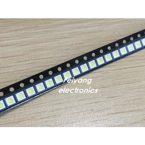 1000pcs Lextar LED Backlight High Power LED 1.8W 3030 6V Cool white 150-187LM PT30W45 V1 TV Application 3030 smd led diode