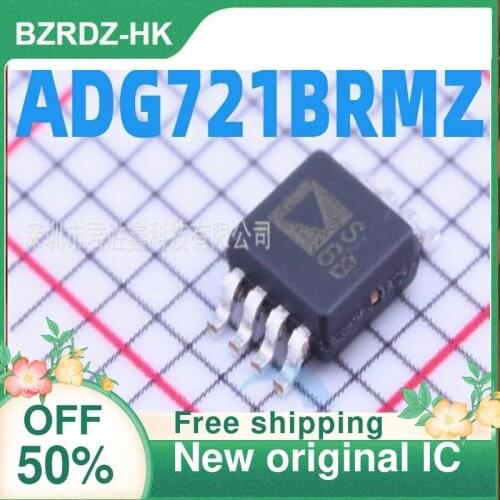 2-10PCS/lot ADG721 ADG721BRM ADG721BRMZ S6B MSOP-8 New original IC